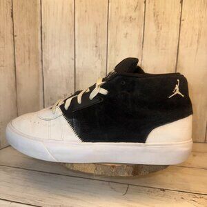 Nike Air Jordan Series Mid Black White University Red DA8026-061 Men's Size 12